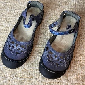 - JBU Leather Shoes.